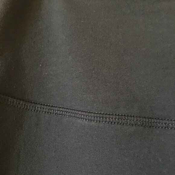 Kaffe Black Stretchy Pull-on Jersey Penny Skirt - L - Picture 7 of 16